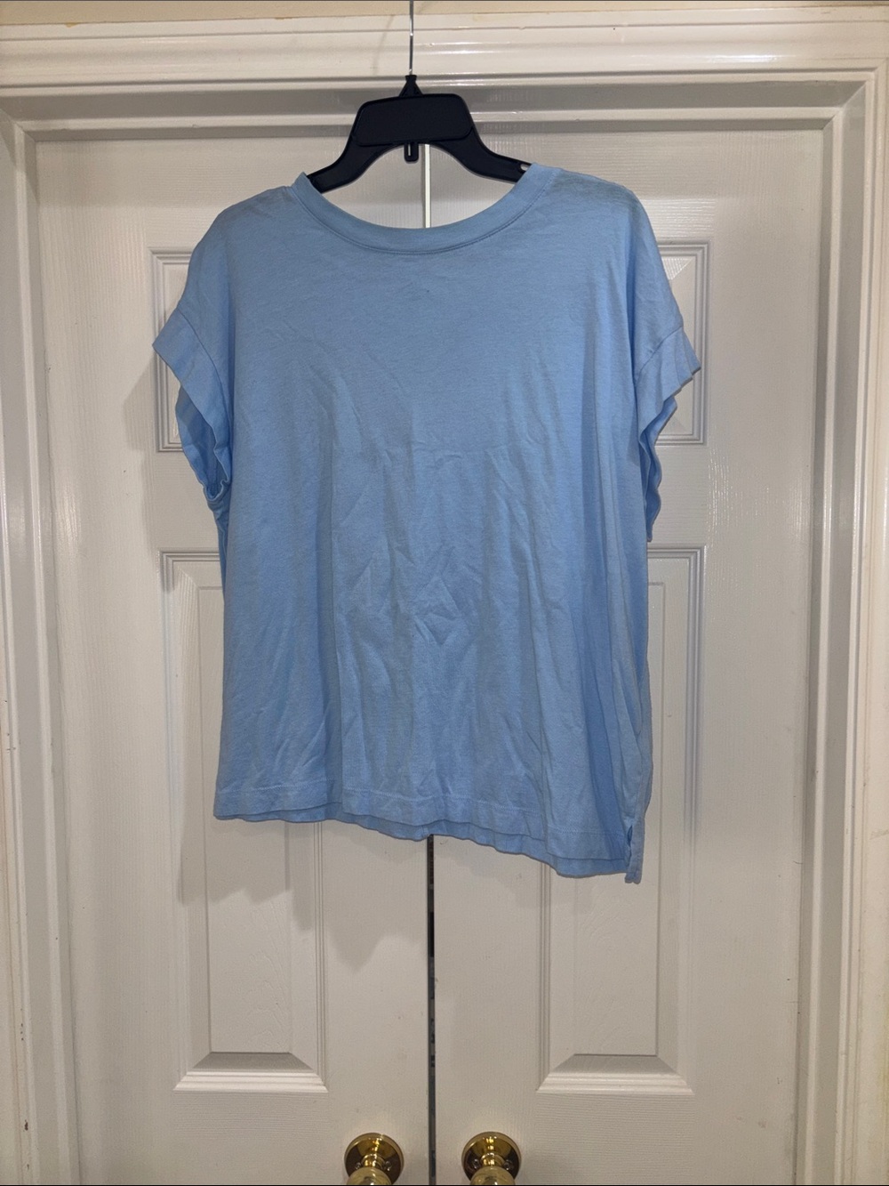 Target Light Blue Short Sleeve Crewneck Tee